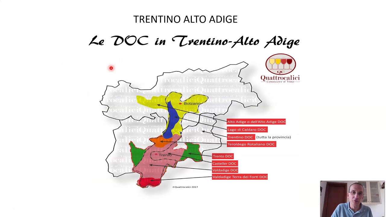 Il Friuli Venezia Giulia e il Trentino Alto Adige
