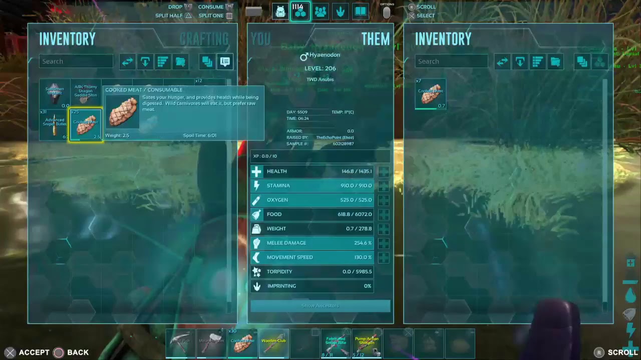 Hyaenodon mutation stream, Road to 100 Subs.