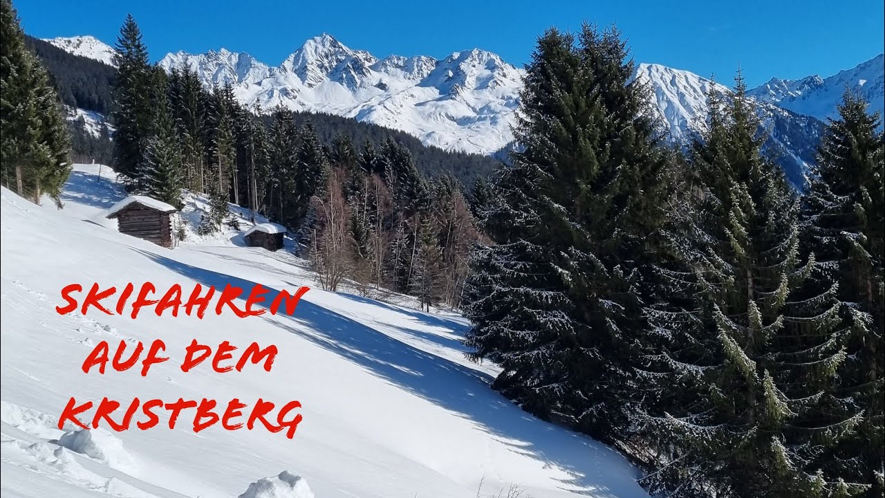 Skigebiet Kristberg (Silbertal - Montafon)