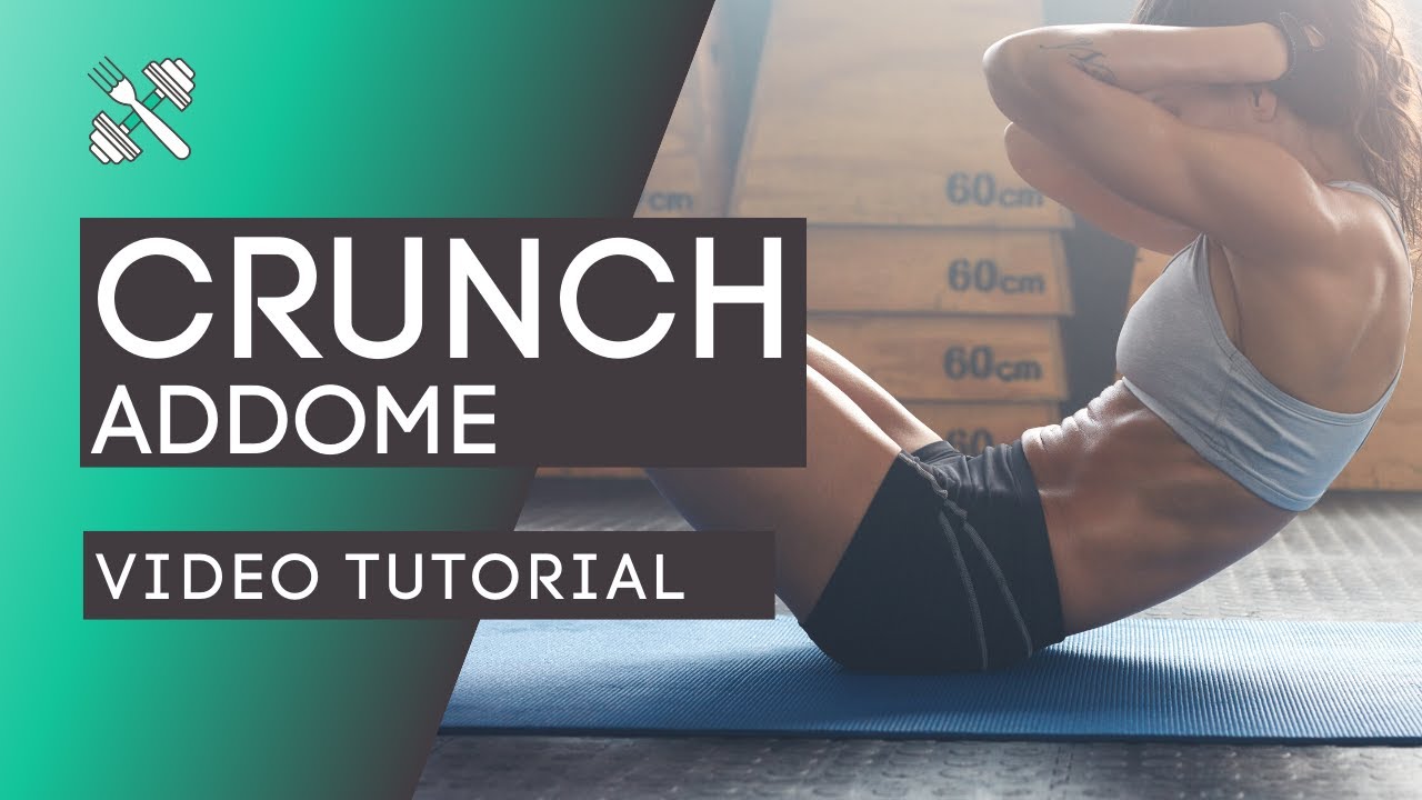 Crunch Addome: facciamolo bene! | Body Revo