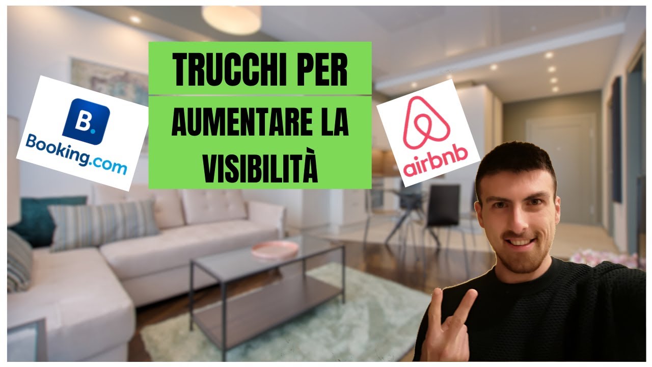 Come Scalare la Classifica di AIRBNB e BOOKING...(Trucchi)