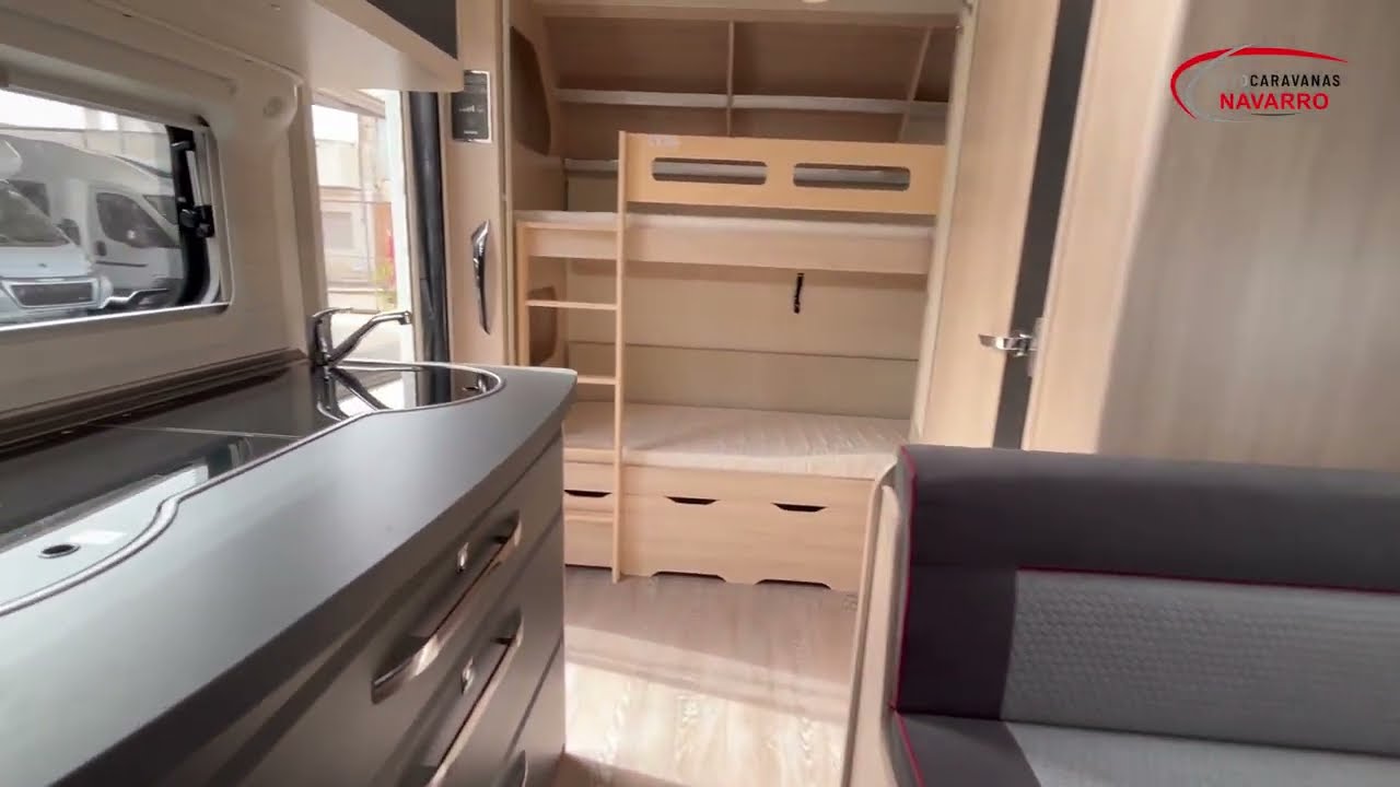 ¡OCASIÓN! Caravana Hobby 490 KMF Luxe Edition / 3 Ambientes - Autocaravanas Navarro