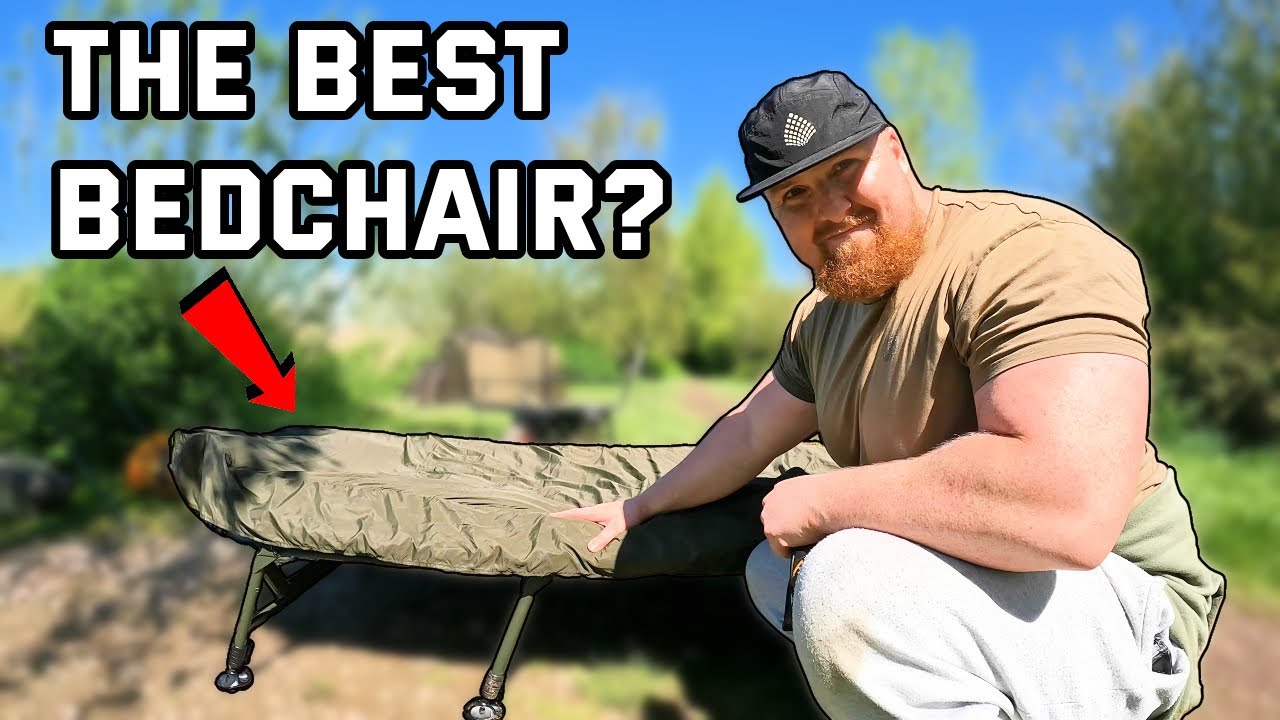 Big Carp Angler? YOU NEED THIS BEDCHAIR!