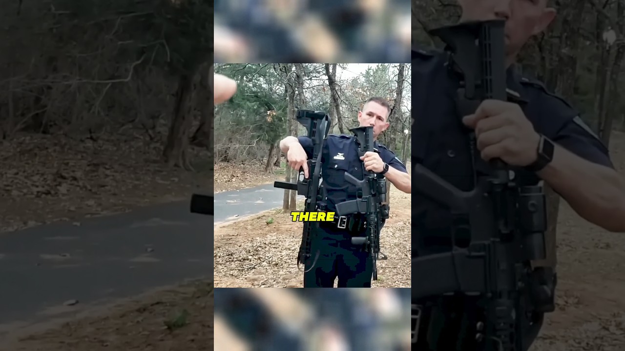 Police Shocked by a 'Fake' Handgun reveal