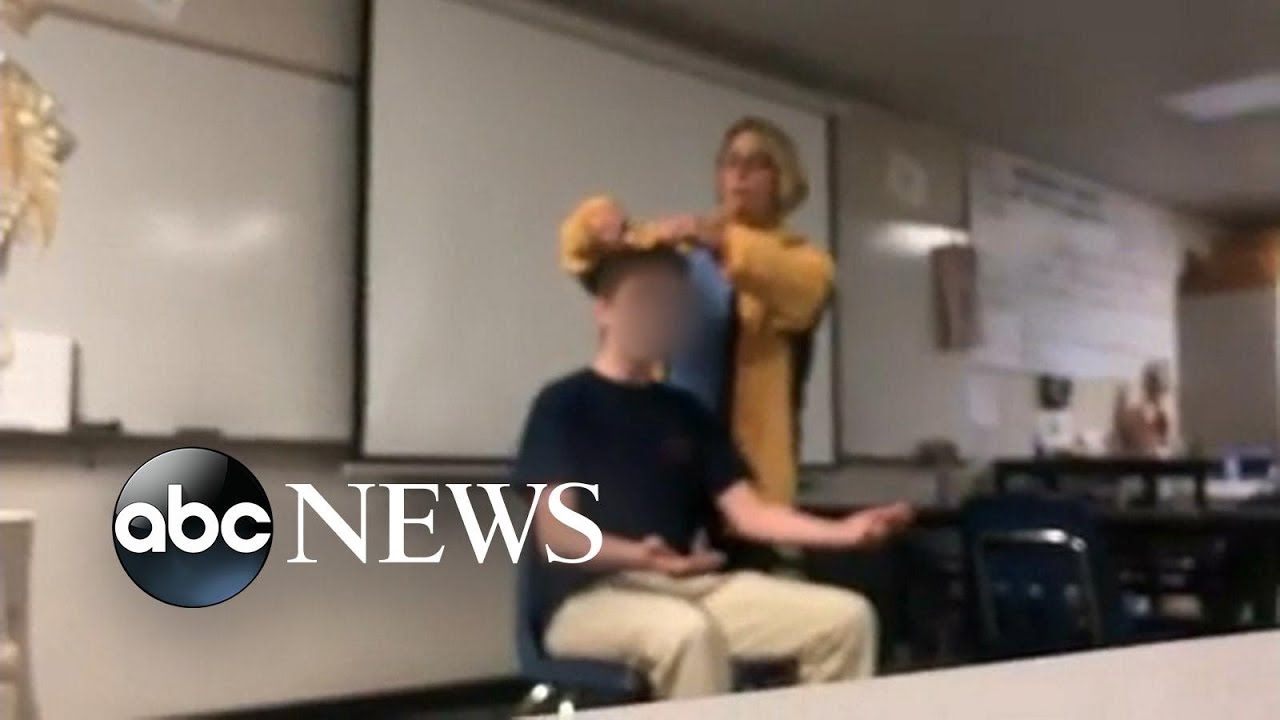 Teacher charged with cutting student's hair in class