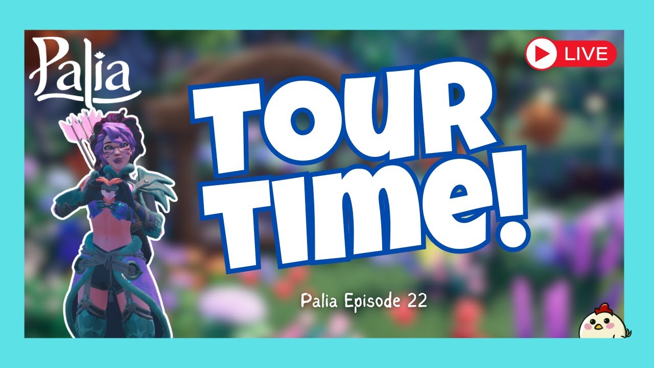 Tour Beautifully Decorated Homes in Palia! | Palia Live Stream #palia  #paliabeta  #paliagameplay