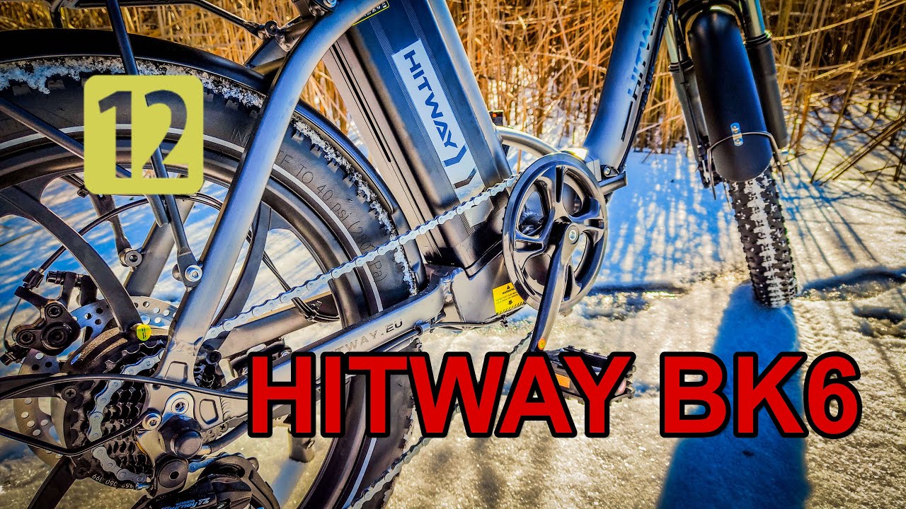Rower do pracy HITWAY BK6.