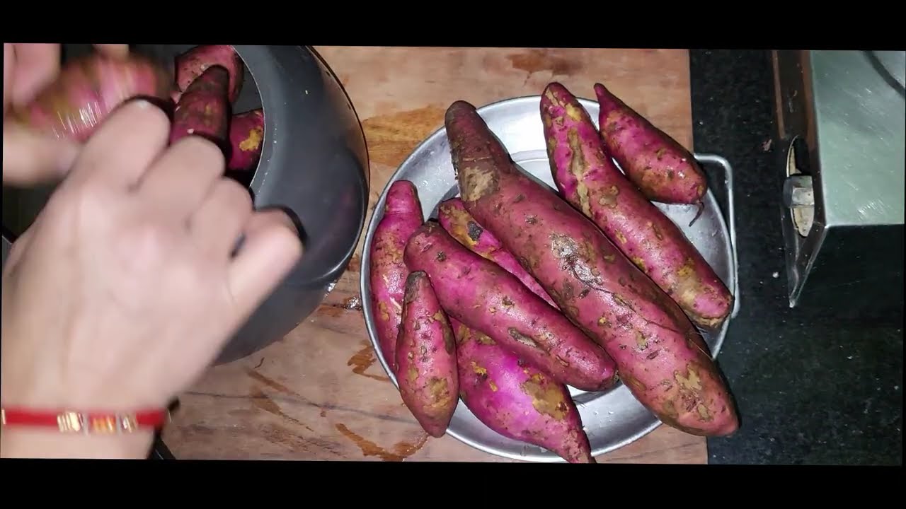 Sakargandi ki chat | Tasty and spice |