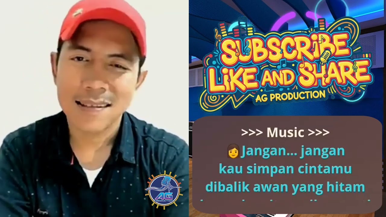 Birunya cinta - Karaoke duet cewek - SMULE