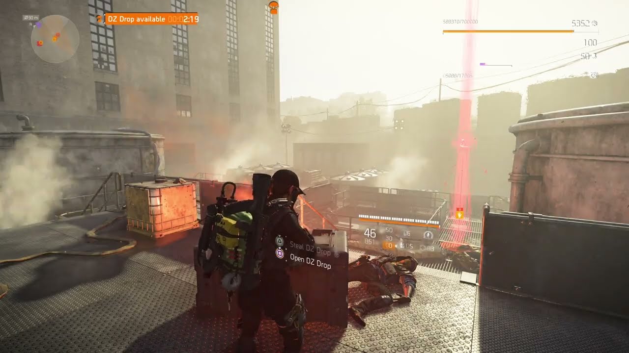 The Division 2 l Eagle Bearer Drop on Regular NPC