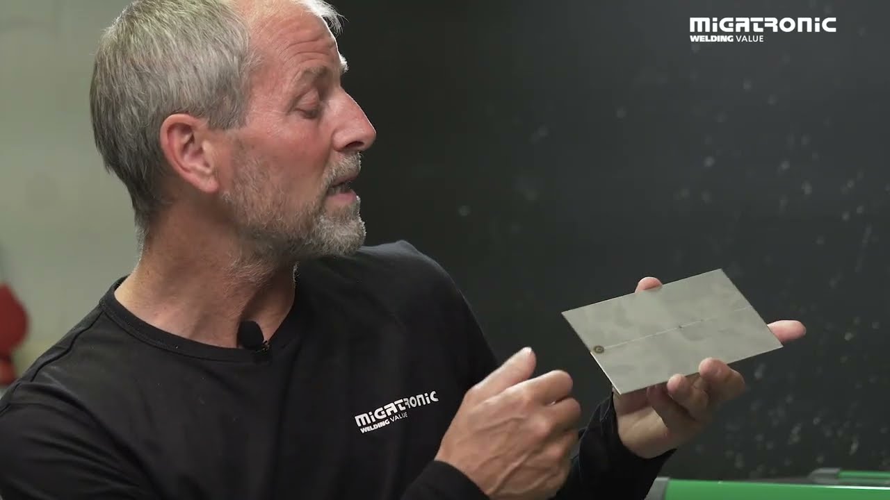 TIG-A-Tack: make fixations in stainless steel without protection gas / Migatronic welding function