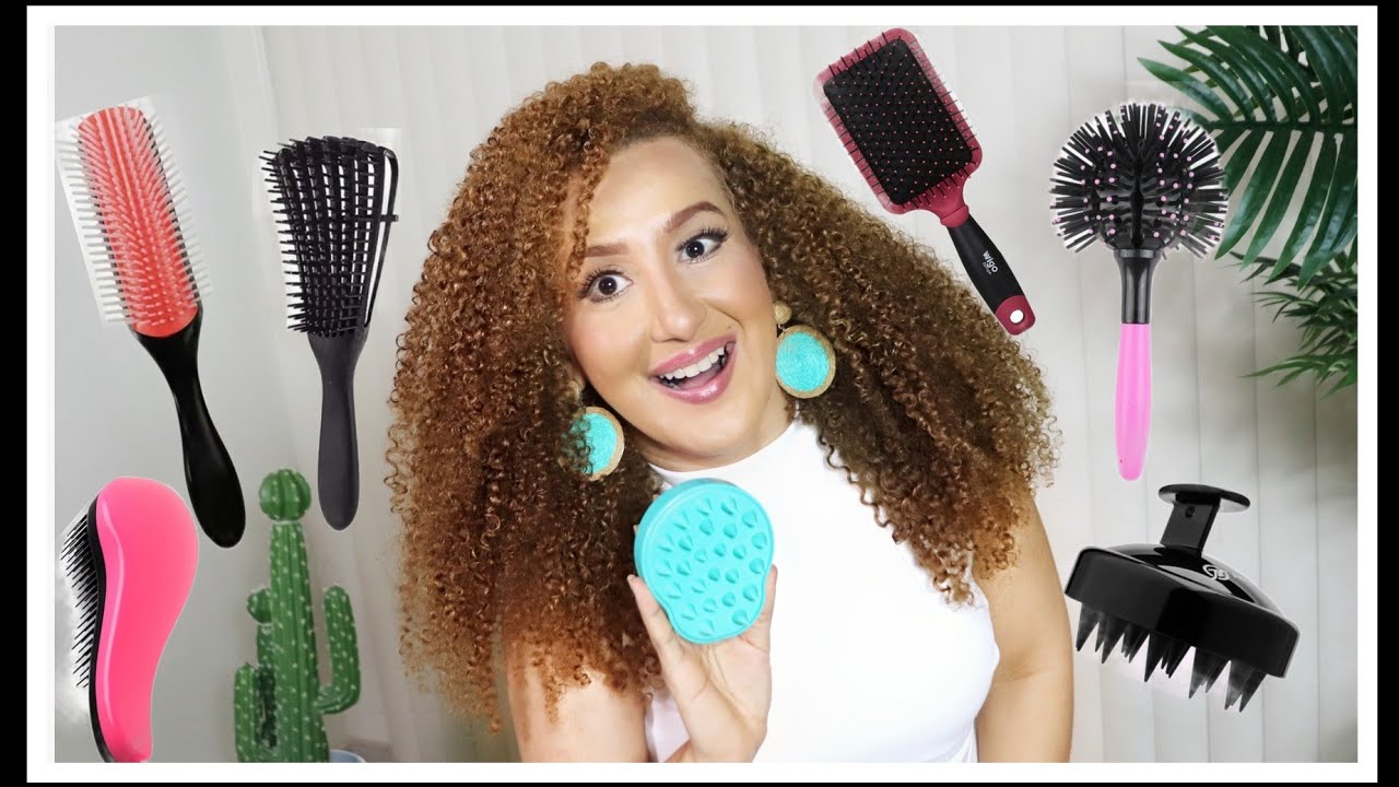 Peines y Cepillos para RIZOS: Cómo Elegirlos y Cuáles son los que Necesitas tu Cabello?