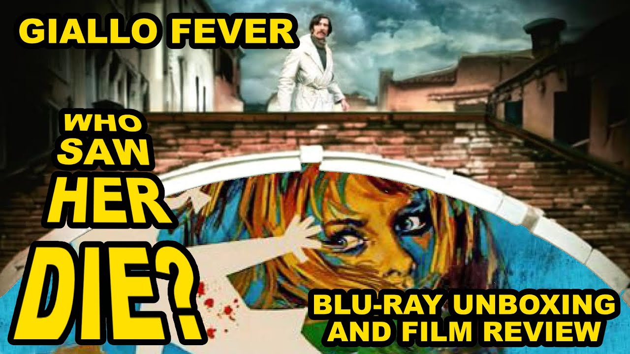 Giallo Fever: A Look at the Shameless Films Who Saw Her Die? Blu-ray.