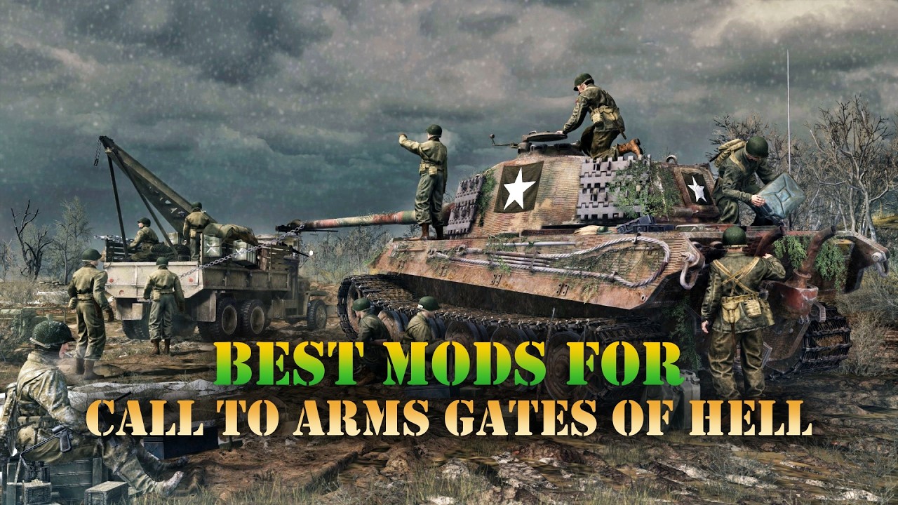 Лучшие моды для Call To Arms - Gates of Hell (2025)
