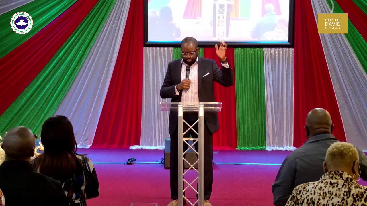 Sunday Service | 08.02.2026 | RCCG City of David Stevenage