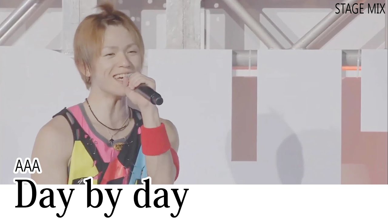 AAA - Day by day [Stage Mix]
