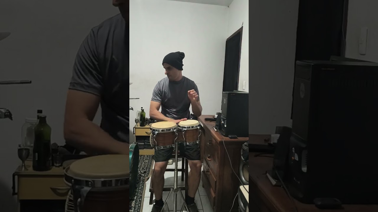 Madonna - La Isla Bonita - Bongô Cover