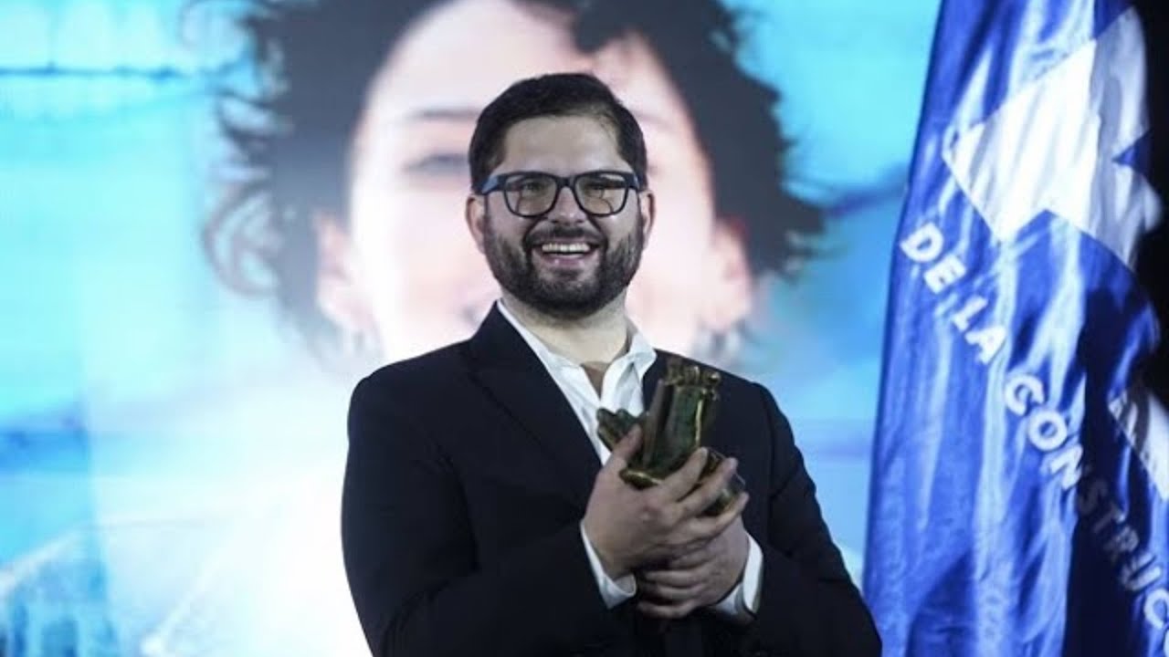 Presidente Gabriel Boric participa en actividad de la Cámara Chilena de la Construcción