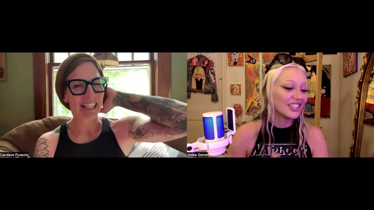 Jo Gamel's Rock Goddesses Ep. 57: Candace of Walls of Jericho