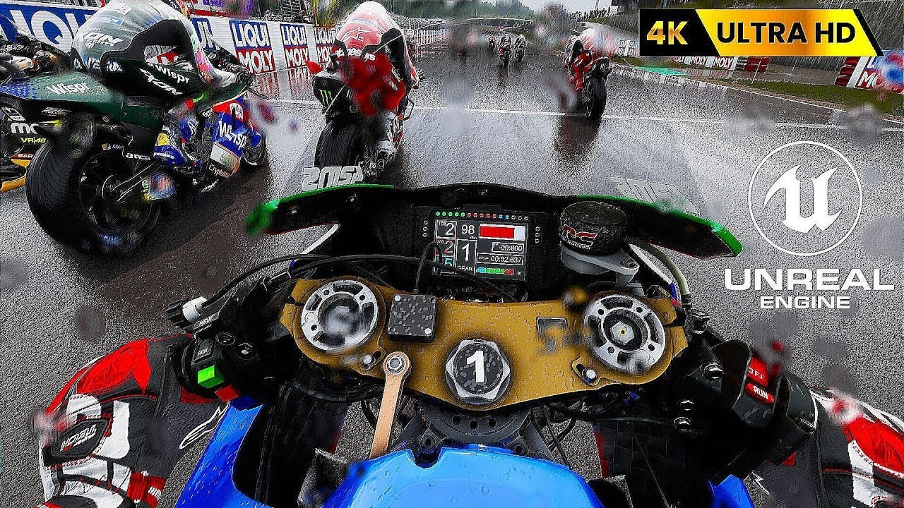MotoGP™24 - HELMET CAM Looks INSANE REAL || Ultra Realistic Graphics Gameplay || 4K 60FPS