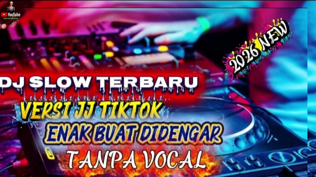 DJ SLOW TERBARU || VERSI JJ TIKTOK || ENAK BUAT DIDENGAR || TANPA VOCAL || @CRMMUSICNIAS 
