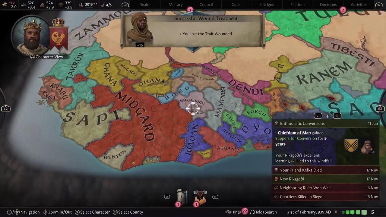 Vikings in Africa redux