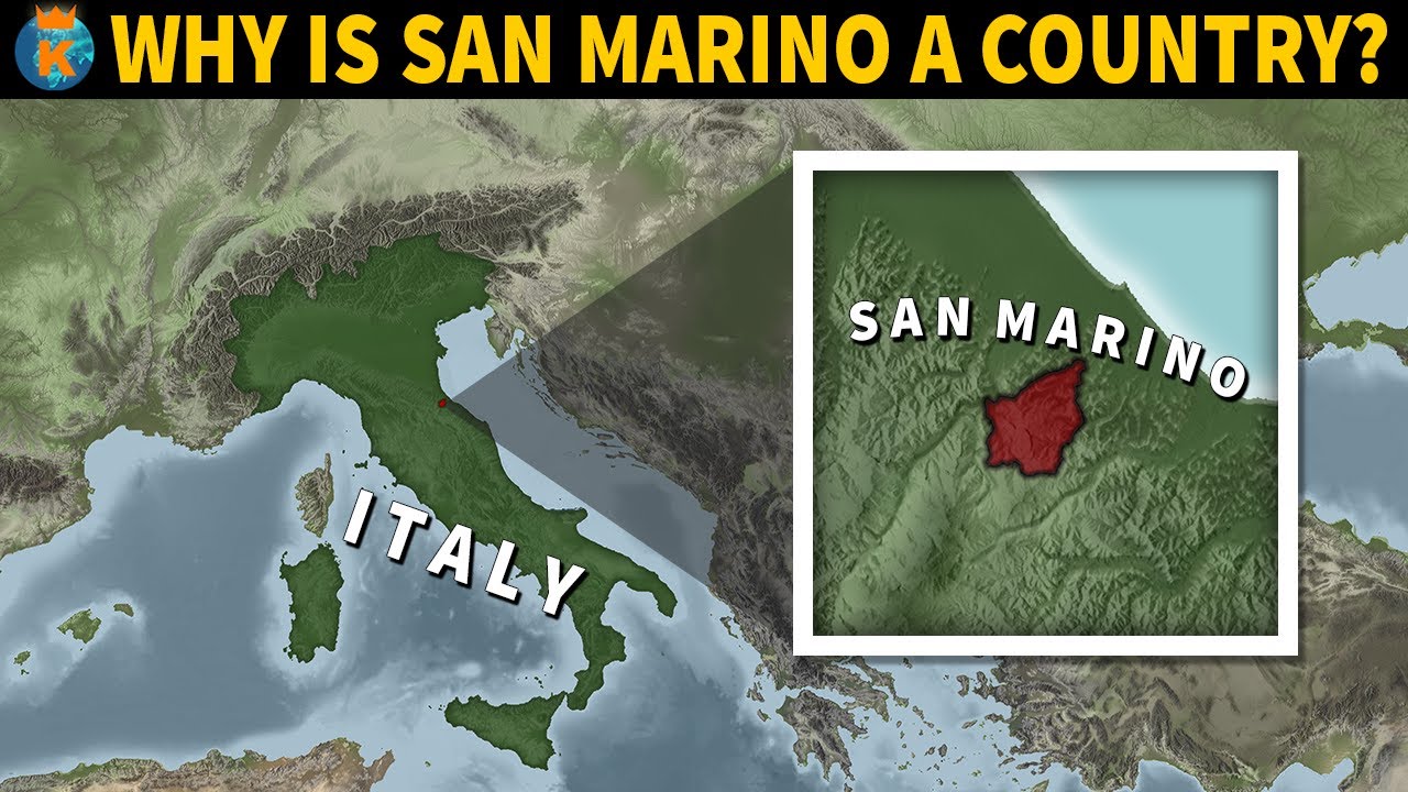 Why isn't San Marino a part of Italy? - Explained in 12 Minutes