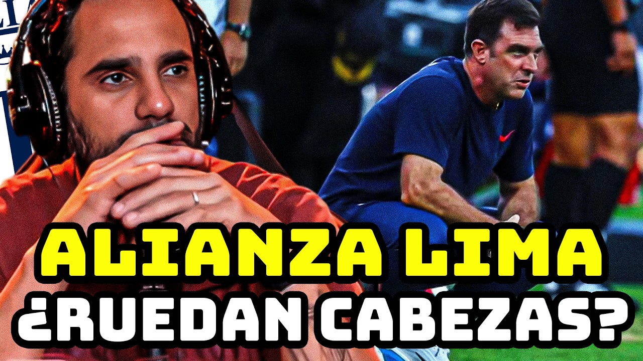 ALIANZA LIMA ¿ESTÁ EN UNA CRISIS? ¿SE DEBE IR PABLO GUDE?