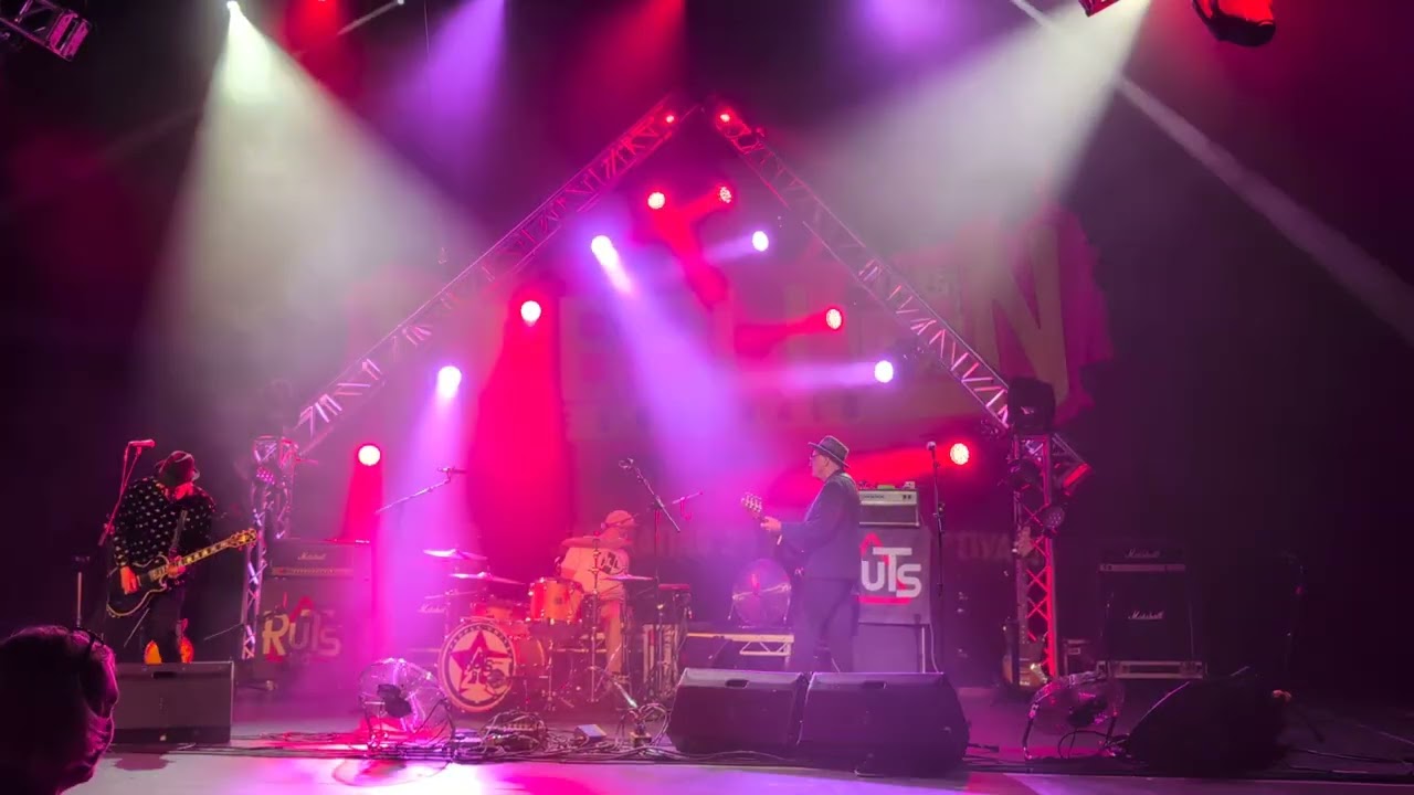 The Ruts DC, Full Set (-last 2 songs, on another upload) Rebellion Fest, Blackpool UK, 7 August 2025