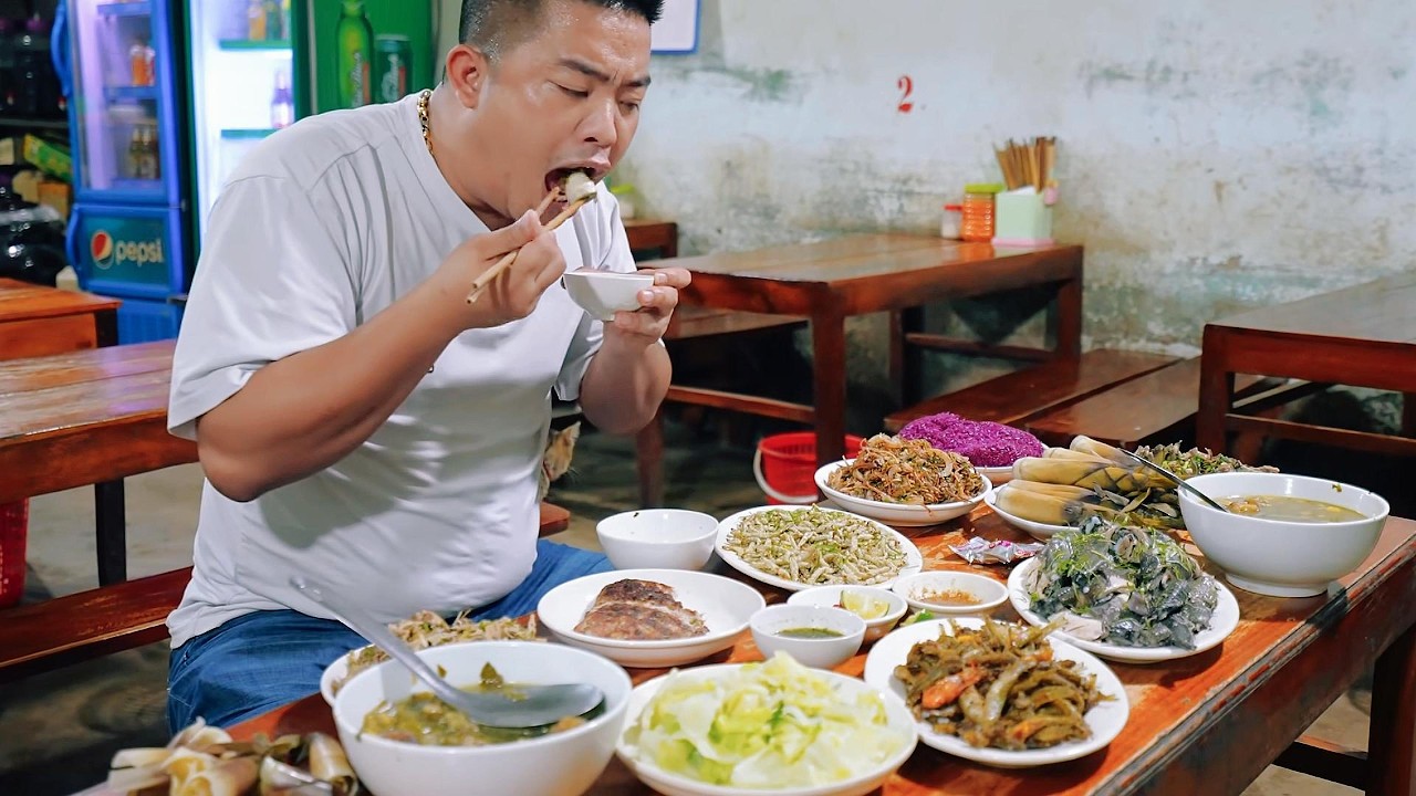 KHÁM PHÁ CHỢ TUẦN GIÁO TUẦN GIÁO ĐẶC SẢN & MÓN NGON HẤP DẪN | CHỢ PHIÊN TÂY BẮC