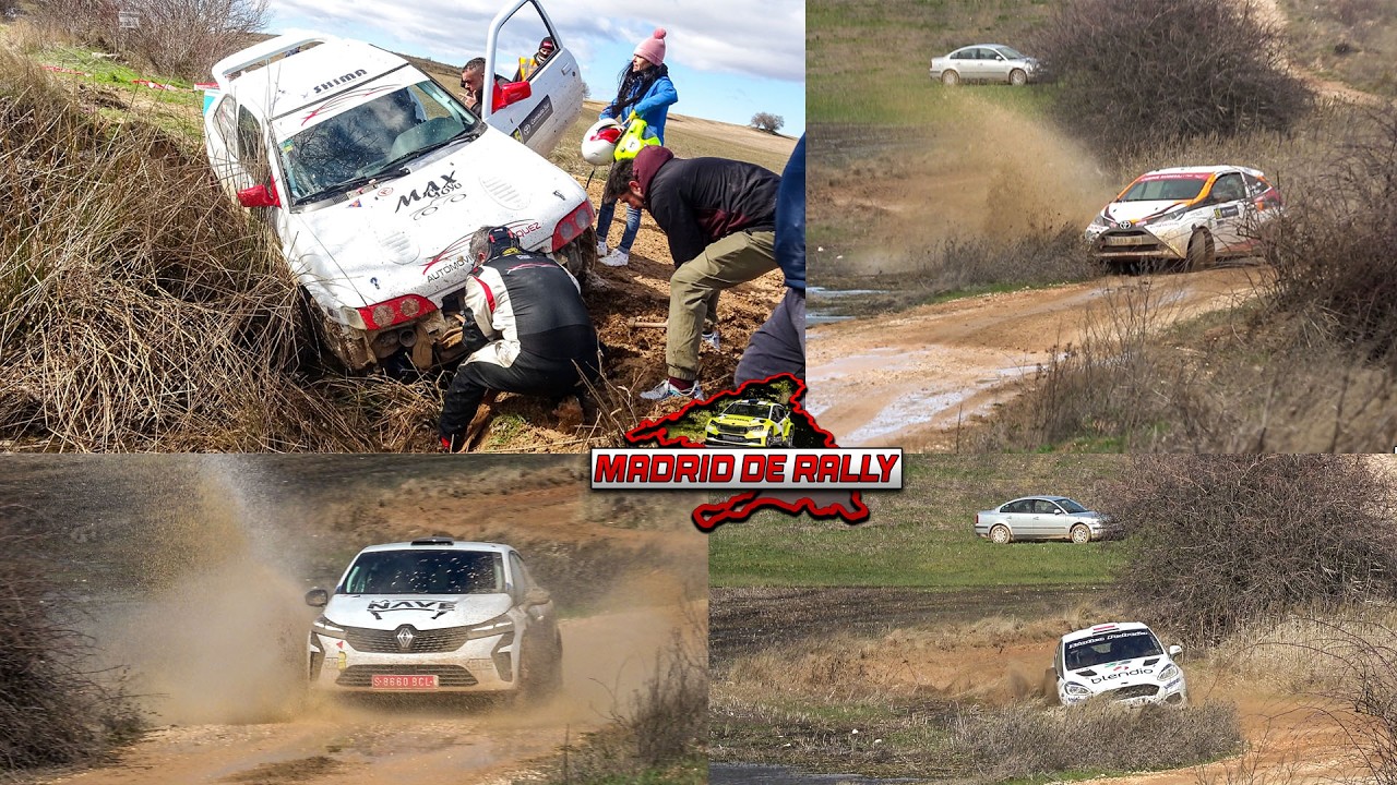 V Rallysprint Alcarria Madrileña CRASH AND MISTAKES