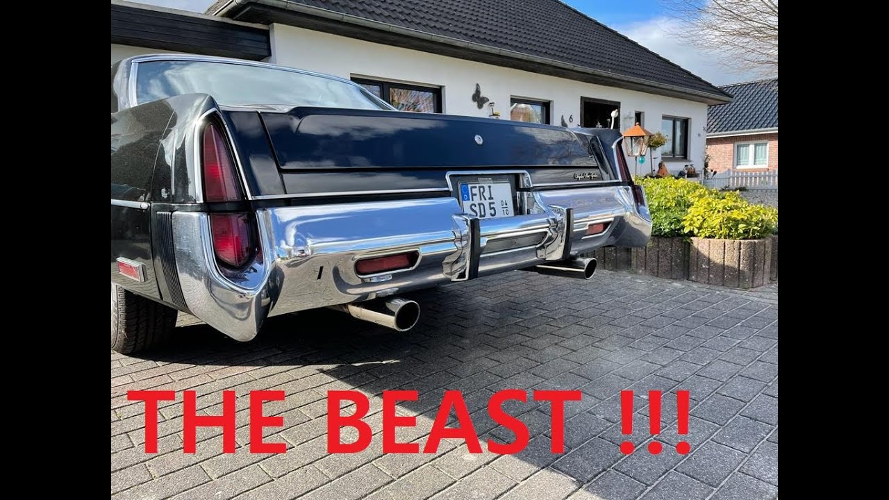 Das Biest - Chrysler New Yorker Soundcheck und Probefahrt