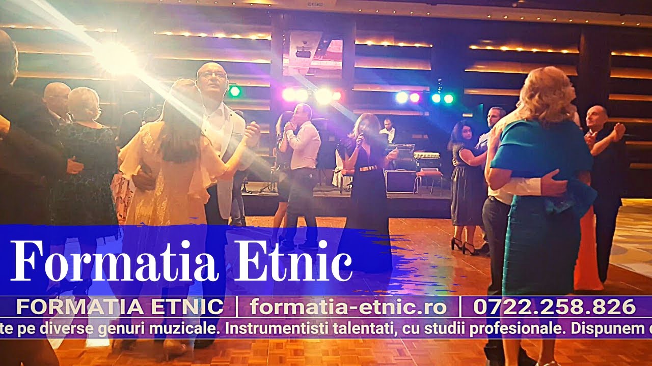 Formatie Nunta - Formatia Etnic - What's a woman 2022