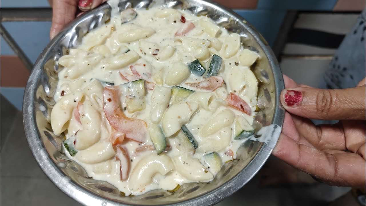 Creamy White Sauce Pasta | Easy Restaurant-Style Pasta at Home