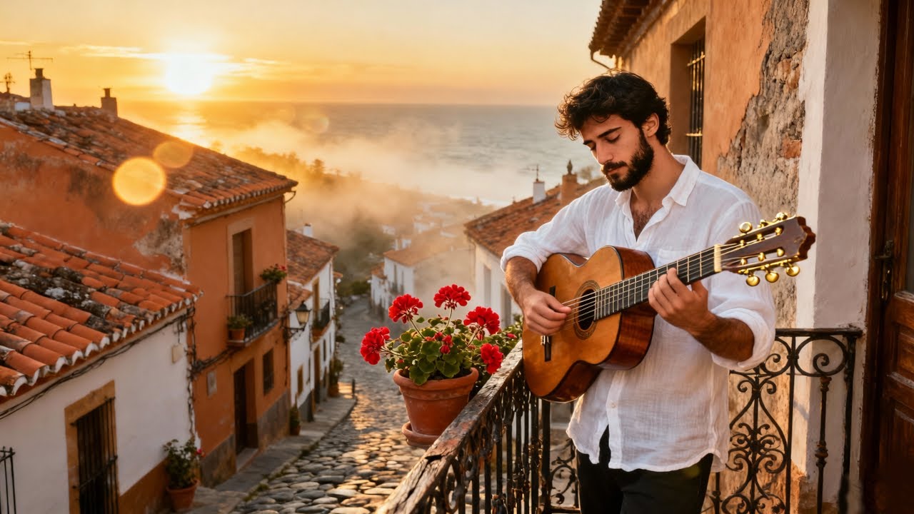Beautiful Spanish Guitar Melodies for Relaxation & Sleep
