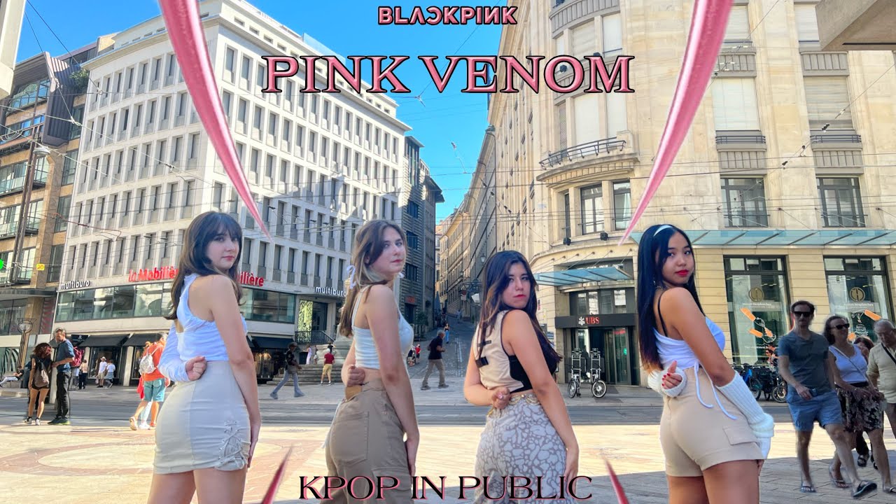 [KPOP IN PUBLIC] [One take] BLACKPINK (블랙핑크) - 'PINK VENOM' | DANCE COVER | by DC
