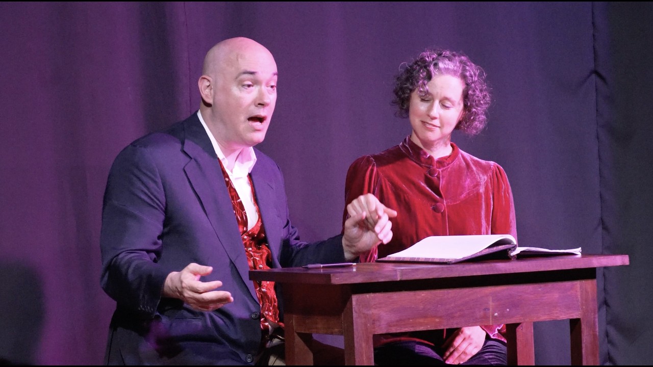 Shane Baker & Miryem-Khaye Seigel: bringing Sutzkever's stories to life—Festival de Cultura Yiddish