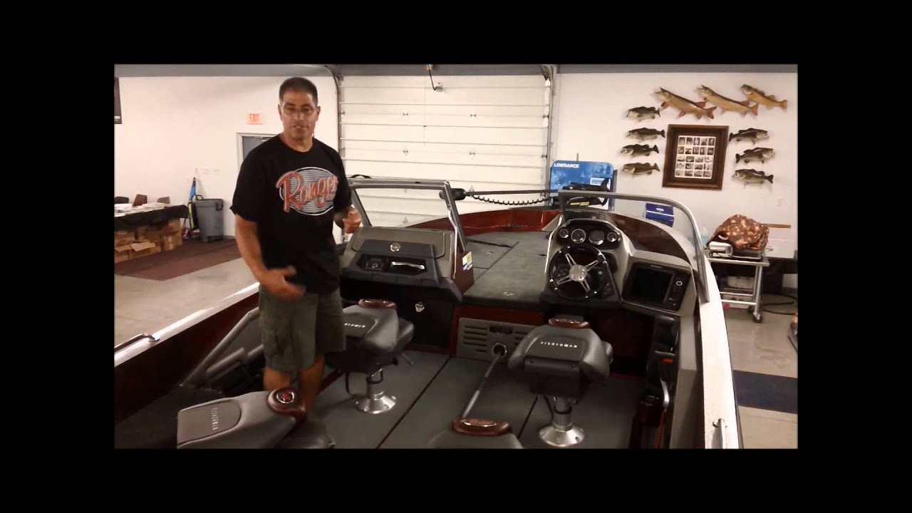 2015 Ranger 621FS Fisherman Series