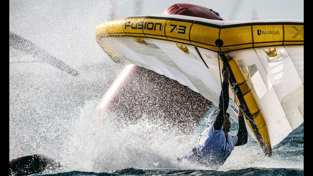Epic Wingfoil action Jeri, Brazil