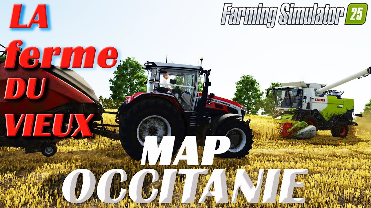 FS25 UNE ANNONCE ?  LA FERME DU VIEUX SUR FARMING SIMULATOR 25