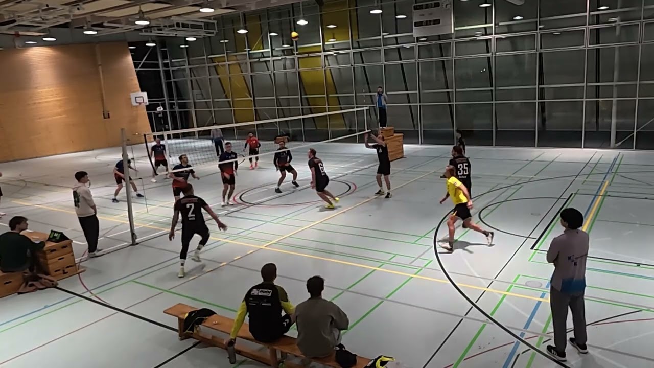 Volleyball Spieltag Herren , VSG Untersteinbach/Öhringen vs. TSV Crailsheim 22.11.25