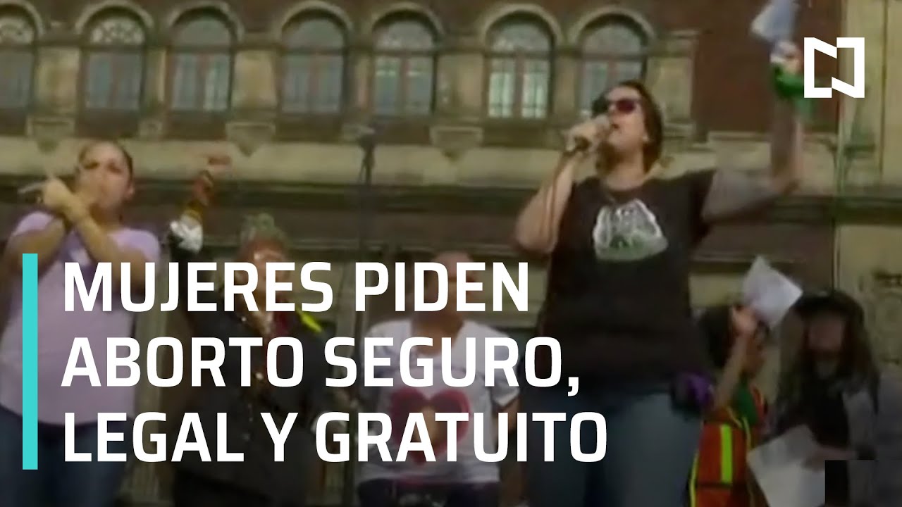 Marcha 8M: Mujeres piden aborto legal, seguro, libre y gratuito - Las Noticias