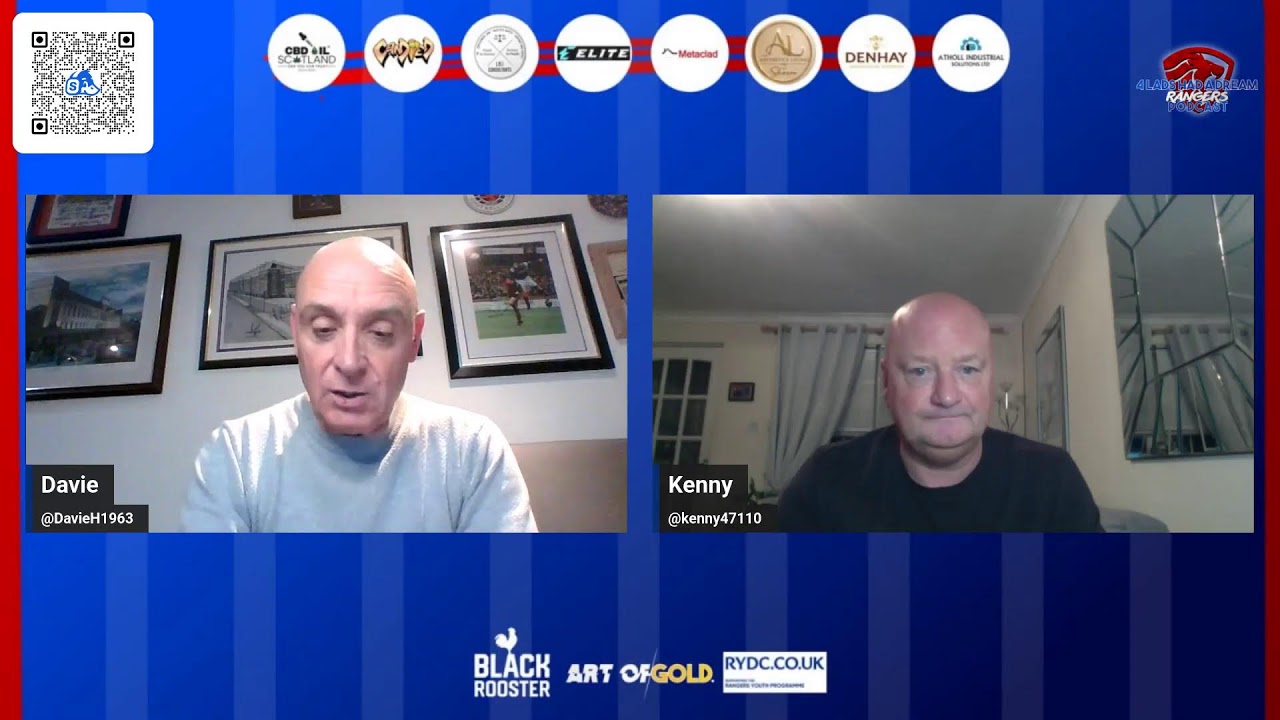 4Lads Rangers Wednesday Night LIVE - News Roundup