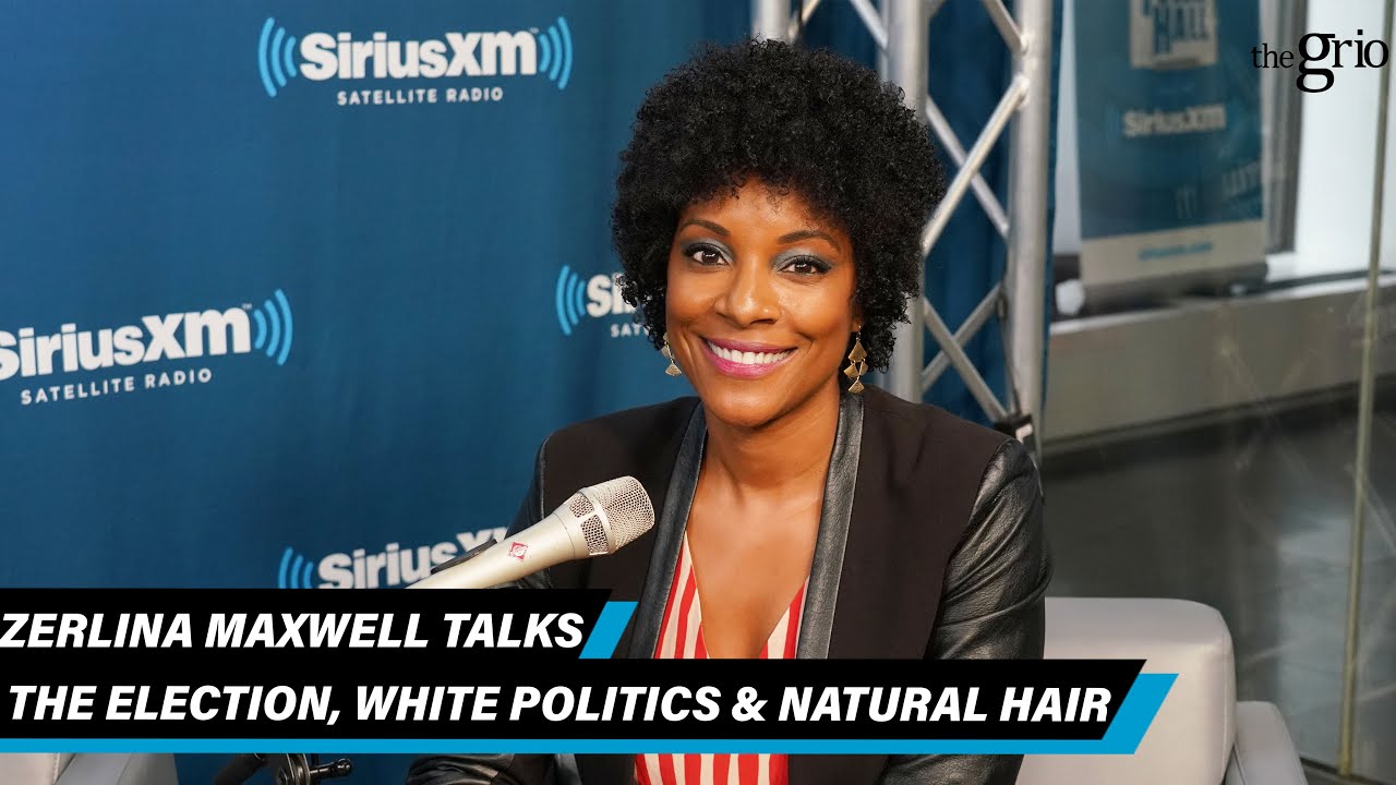Zerlina Maxwell talks the election, white politics & natural hair
