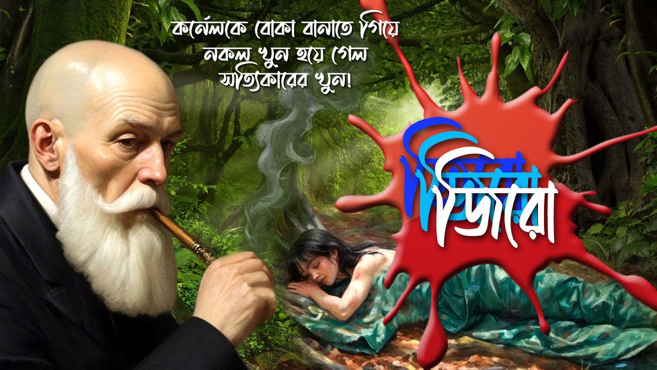 জিরো জিরো জিরো (কর্নেলের গল্প) খেলাচ্ছলে নৃশংস খুন 🗡️ Rainbow Media Studio 🤔 Suspense Thriller