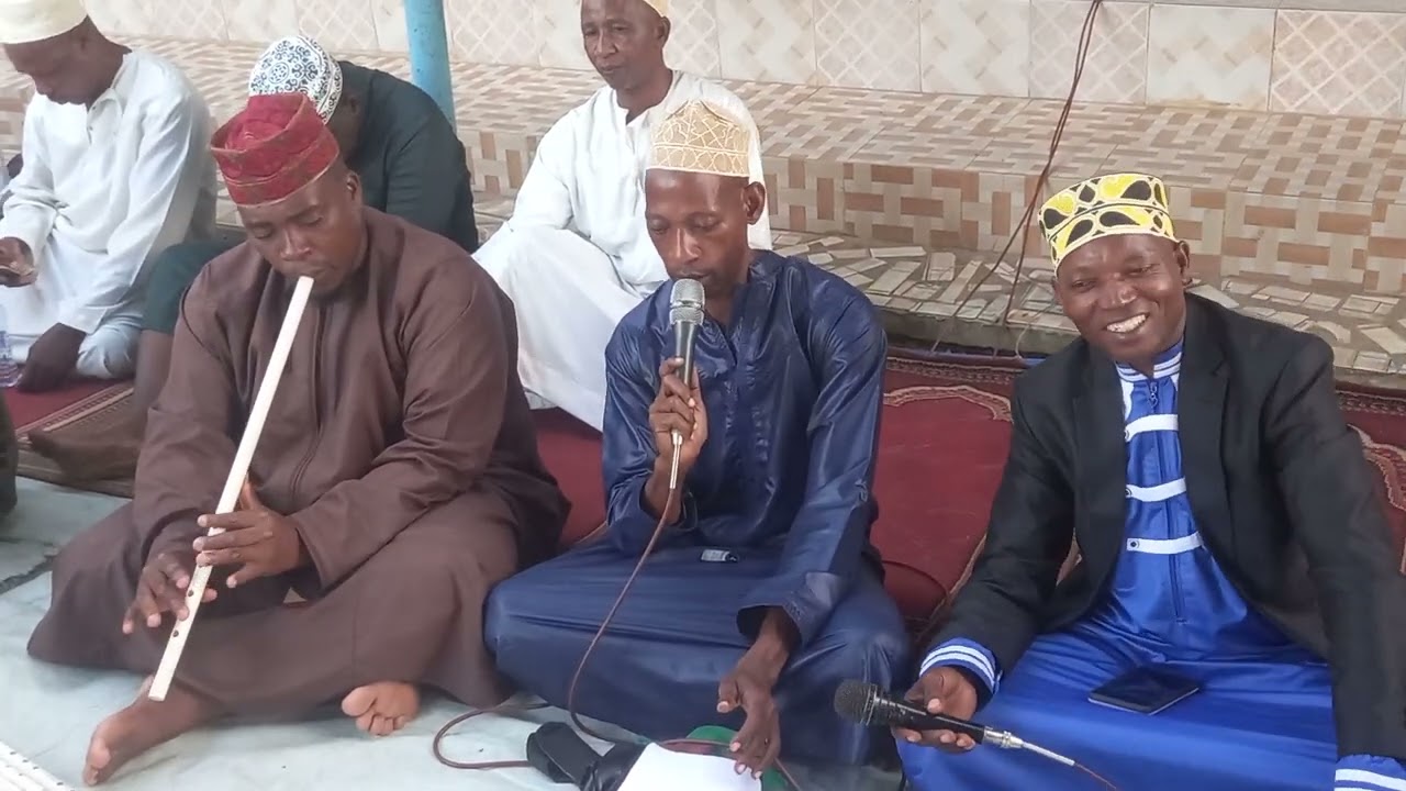 Qaswida ilio Liza watu baraza la iddil adh'ha zahrau 2025 ( sahare Islamic group)