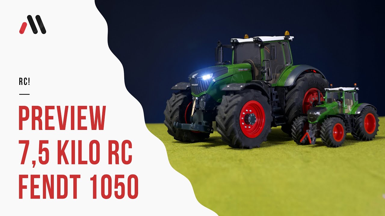Ferngesteuerter Fendt 1050 (RC) - BRM