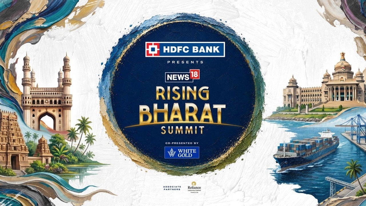 News18 Rising Bharat Summit 2027 | South Regional Edition- Bengaluru | LIVE | Moneycontrol