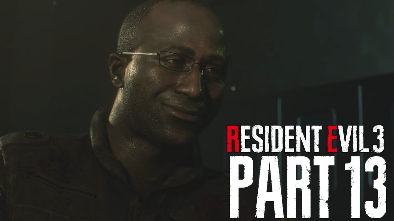 RESIDENT EVIL 3 REMAKE Walkthrough Gameplay Part 13 | JILL HOSPITAL (RE3 NEMESIS 2020)
