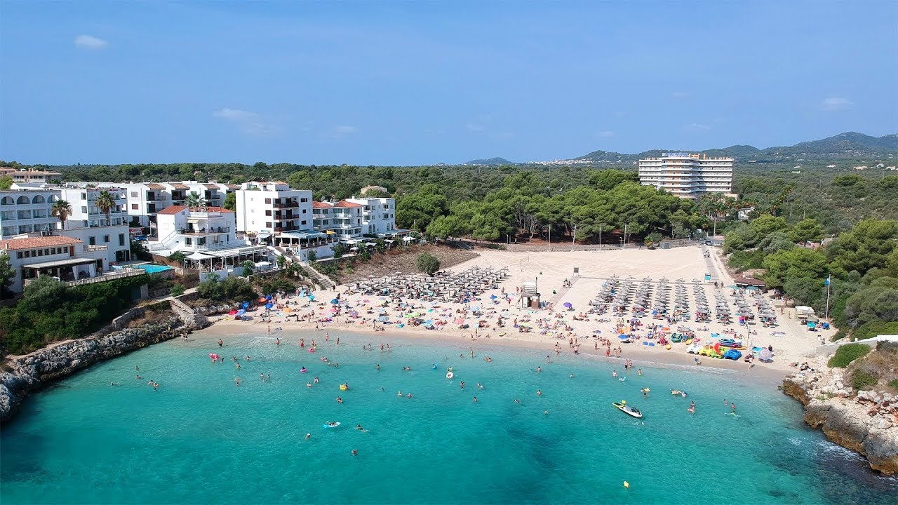 Porto Colom | Video from Cala Marcal and Porto Colom